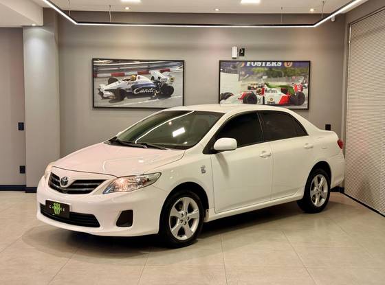 TOYOTA COROLLA 1.8 GLI 16V FLEX 4P AUTOMÁTICO